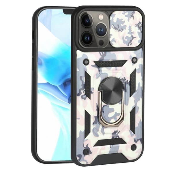 Camo Cover 3i1 Apple iPhone 13 Pro Max : farve - lyserød