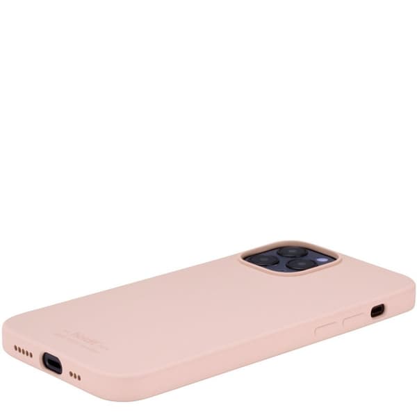 iPhone 12/12 Pro - holdit Mobilskal Silikon - Blush Pink