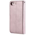 Miniatyrbild 3 av 5: iPhone 6/7/8/SE (2020/2022) - 2in1 Magnet/Plånboksfodral - Roséguld