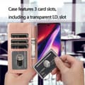 Miniatyrbild 3 av 5: Samsung Galaxy Note 10 - Plånboksfodral - Roséguld