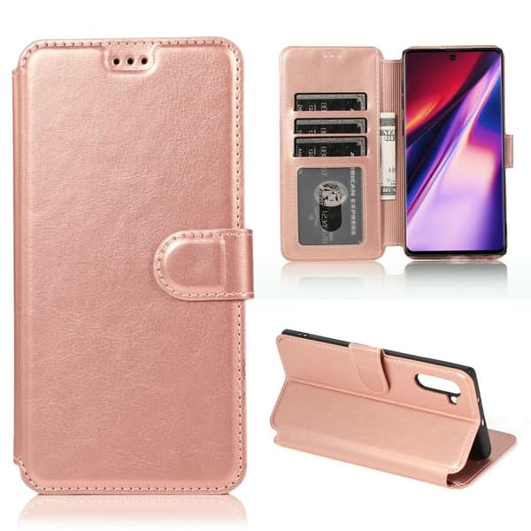 Samsung Galaxy Note 10 - Plånboksfodral - Roséguld
