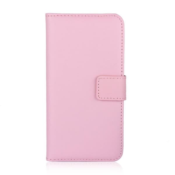 OnePlus 7T Pro - Plånboksfodral I Äkta Läder - Välj Färg!
