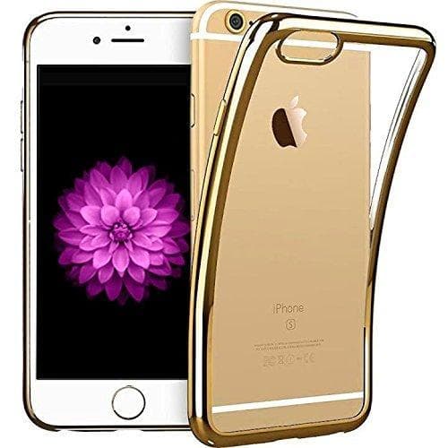 iPhone 7/8 Plus - Färgad TPU - Guld