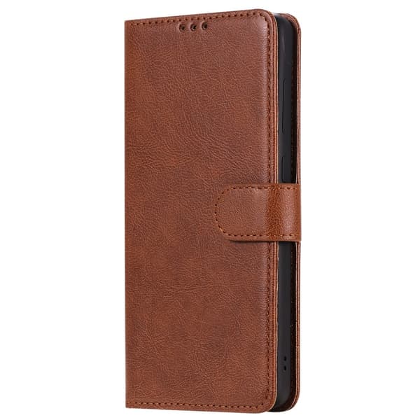 Samsung Galaxy A71 - 2in1 Magnet Skal / Plånboksfodral - Brun