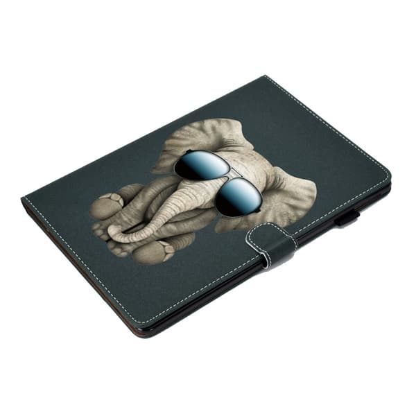 iPad Air 2025-2020 / Pro 11 Fodral Case Stand Elefant