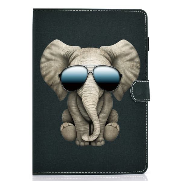 iPad Air 2025-2020 / Pro 11 Fodral Case Stand Elefant