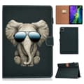 Miniatyrbild 1 av 5: iPad Air 2025-2020 / Pro 11 Fodral Case Stand Elefant