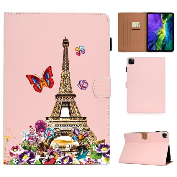 iPad Air 2025-2020 / Pro 11 Fodral Case Stand Eiffeltornet