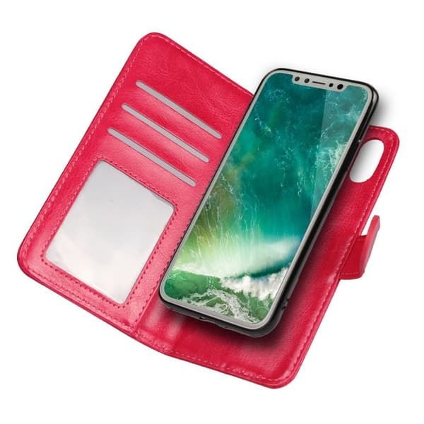 iPhone XR - Fodral / Magnet Skal 2 in 1 - Välj Färg!