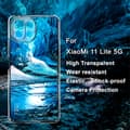 Miniatyrbild 2 av 5: Xiaomi Mi 11 Lite - IMAK Transparent TPU Skal