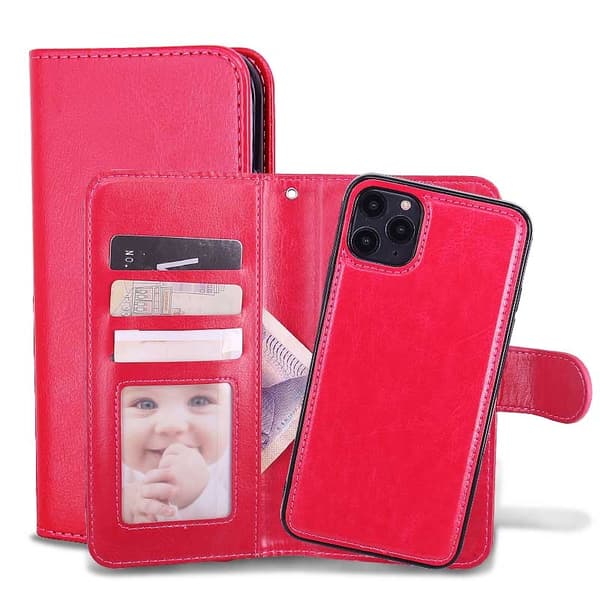 iPhone 11 - Fodral / Magnet Skal 2 in 1 - Välj Färg!