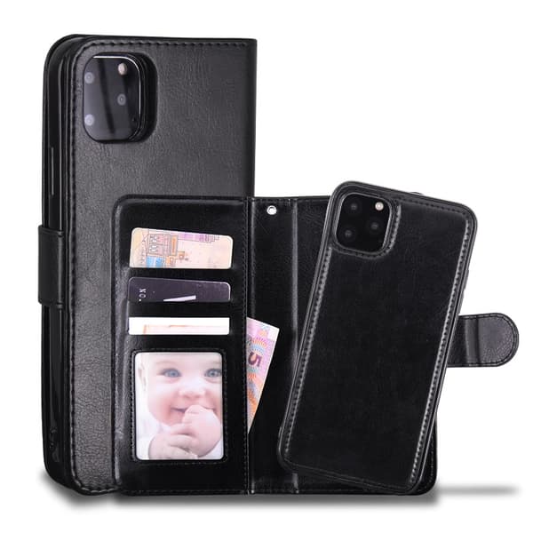 iPhone 11 - Fodral / Magnet Skal 2 in 1 - Välj Färg!