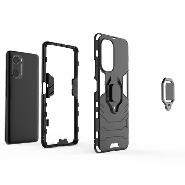 Xiaomi Mi 11i - Hybrid Ring Skal - Svart