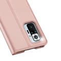 Miniatyrbild 3 av 5: Xiaomi Redmi Note 10 Pro - DUX DUCIS Skin Pro Fodral - Roséguld
