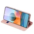 Miniatyrbild 5 av 5: Xiaomi Redmi Note 10 Pro - DUX DUCIS Skin Pro Fodral - Roséguld