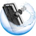 Miniatyrbild 5 av 5: Xiaomi Redmi Note 10 Pro - Hybrid Ring Skal - Blå/Svart