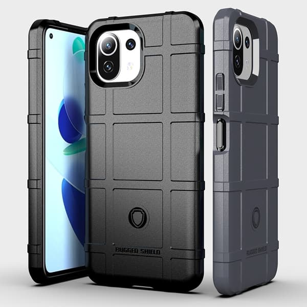 Xiaomi Mi 11 Lite - Robust Skal - Grön
