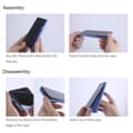 Miniatyrbild 5 av 5: Xiaomi Redmi Note 10 Pro - NILLKIN Shield Frostat Skal - Svart