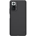 Miniatyrbild 1 av 5: Xiaomi Redmi Note 10 Pro - NILLKIN Shield Frostat Skal - Svart