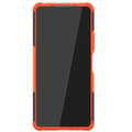 Miniatyrbild 3 av 5: Xiaomi Redmi Note 10 Pro - Ultimata Stöttåliga Skalet med Stöd - Orange