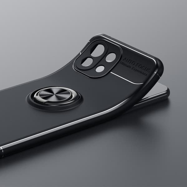 Xiaomi Mi 11 Lite - Ring Skal - Röd