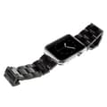Miniatyrbild 3 av 5: Metallarmband Apple Watch 42/44/45/49 mm Svart