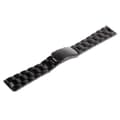 Miniatyrbild 5 av 5: Metallarmband Apple Watch 42/44/45/49 mm Svart