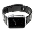 Miniatyrbild 2 av 5: Metallarmband Apple Watch 42/44/45/49 mm Svart