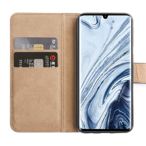 Xiaomi Redmi Note 8T - Plånboksfodral I Äkta Läder - Välj Färg!