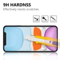 Miniatyrbild 3 av 5: iPhone 12 Mini - Heltäckande Premium Skärmskydd I Härdat Glas