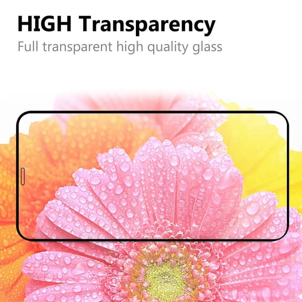 iPhone 12 Mini - Heltäckande Premium Skärmskydd I Härdat Glas