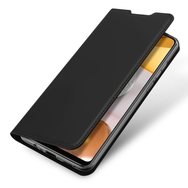 Samsung Galaxy A12 - DUX DUCIS Skin Pro Fodral - Svart