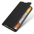 Miniatyrbild 4 av 5: Samsung Galaxy A12 - DUX DUCIS Skin Pro Fodral - Svart