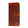 Miniatyrbild 2 av 5: Samsung Galaxy A32 5G - Mandala Flower Fodral - Brun