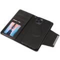 Miniatyrbild 4 av 5: iPhone 12 / 12 Pro - 2in1 Magnet Fodral - Svart