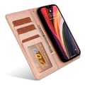 Miniatyrbild 3 av 5: iPhone 12 / 12 Pro - 2in1 Magnet Fodral - Roséguld