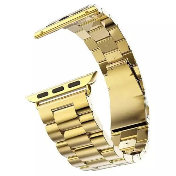 Lyxigt Metallarmband Apple Watch 38/40/41 mm - Guld
