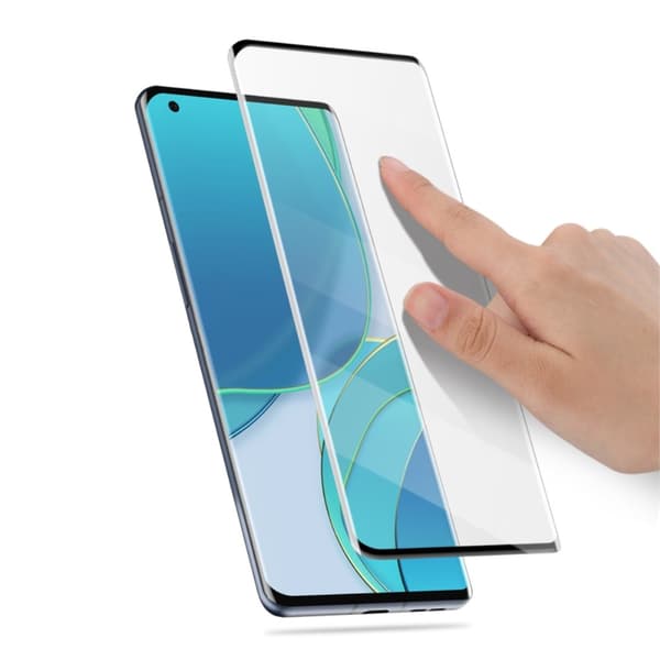 OnePlus 9 Pro - MOCOLO 3D Heltäckande Skärmskydd I Härdat Glas