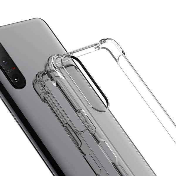 Sony Xperia 5 II - IMAK Crystal Pro Skal + Skärmskydd