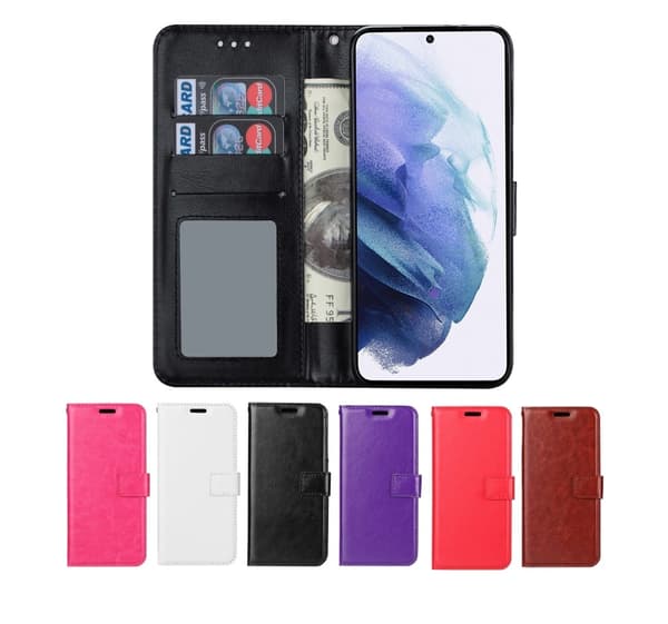 Samsung Galaxy A12 - Plånboksfodral - Välj Färg!