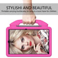 Miniatyrbild 2 av 5: Samsung Galaxy Tab S5e - EVA Shockproof Kickstand Skal - Rosa