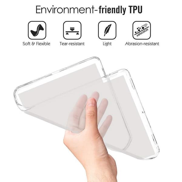 Samsung Galaxy Tab S5e - Genomskinligt TPU Skal