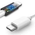 Miniatyrbild 3 av 5: USB-C till AUX 3.5 mm adapter - Vit