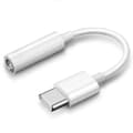 Miniatyrbild 1 av 5: USB-C till AUX 3.5 mm adapter - Vit