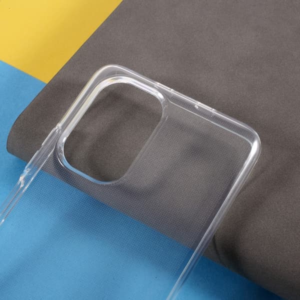 Xiaomi Mi 11i - 2 mm Transparent TPU Skal