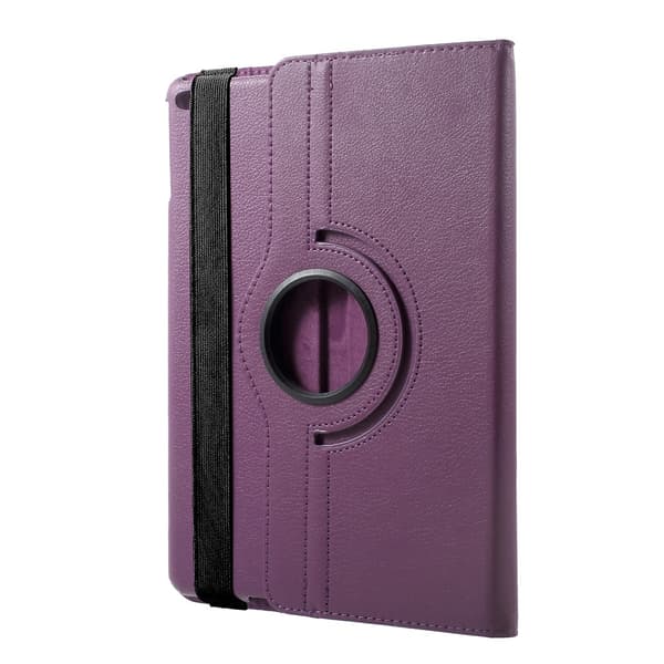 iPad Air / 9.7" 2017/2018 - 360° Rotation Fodral - Lila