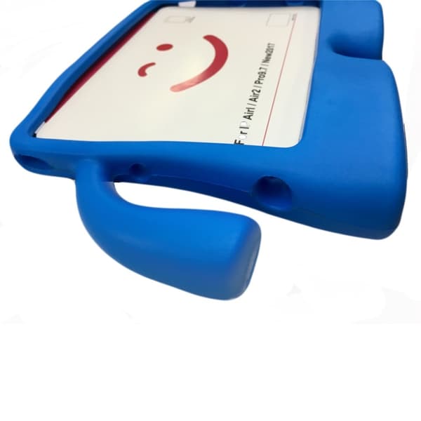 iPad Air / 9.7" (2017) / (2018) - EVA Skal För Barn - Blå