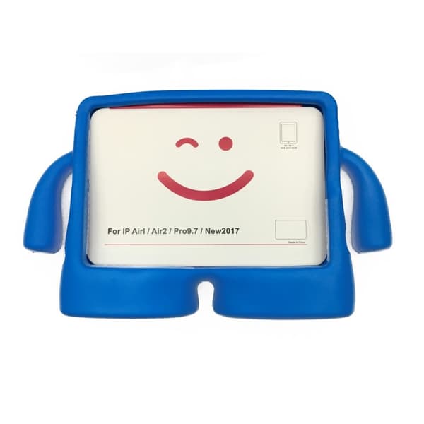 iPad Air / 9.7" (2017) / (2018) - EVA Skal För Barn - Blå