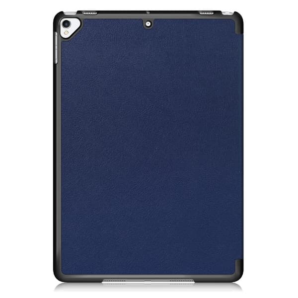 iPad 10.2 2019/2020/2021, iPad Air 10.5, Pro 10.5 Fodral Tri-Fold Mörk Blå