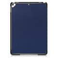 Miniatyrbild 3 av 5: iPad 10.2 2019/2020/2021, iPad Air 10.5, Pro 10.5 Fodral Tri-Fold Mörk Blå